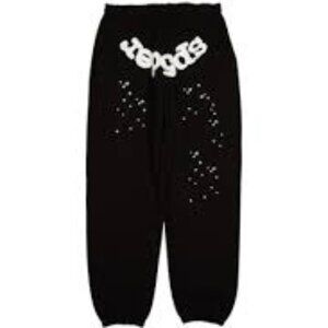 Sp5der Web Sweatpants Black
